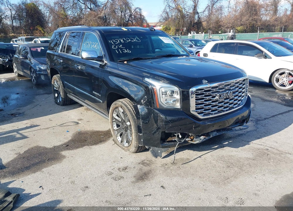 2020 GMC YUKON 4WD DENALI VIN: 1GKS2CKJ7LR166885