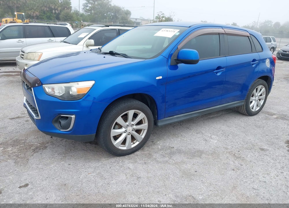2015 MITSUBISHI OUTLANDER SPORT ES VIN: 4A4AP3AU6FE017103