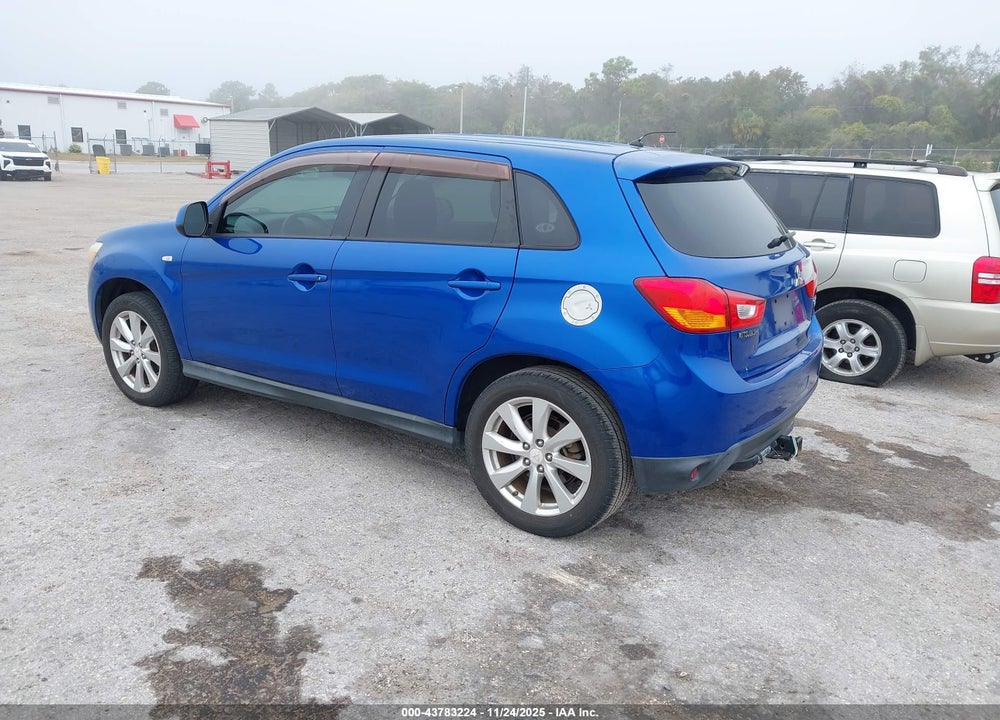 2015 MITSUBISHI OUTLANDER SPORT ES VIN: 4A4AP3AU6FE017103