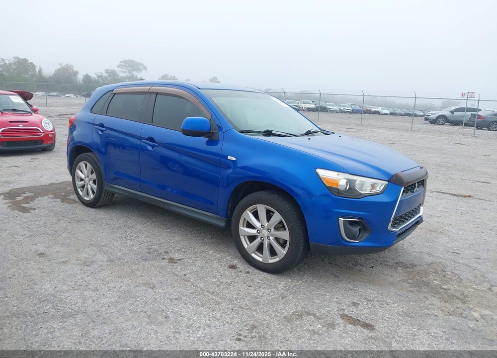 2015 MITSUBISHI OUTLANDER SPORT ES VIN: 4A4AP3AU6FE017103