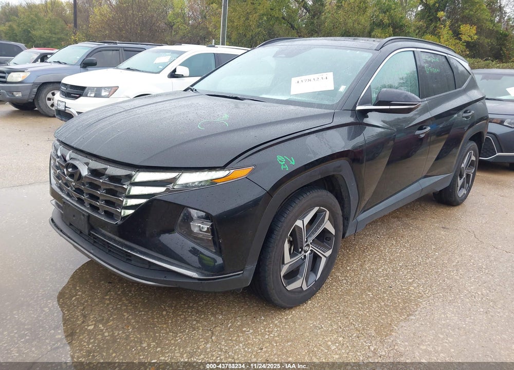 2024 HYUNDAI TUCSON VIN: 5NMJECDE9RH353721