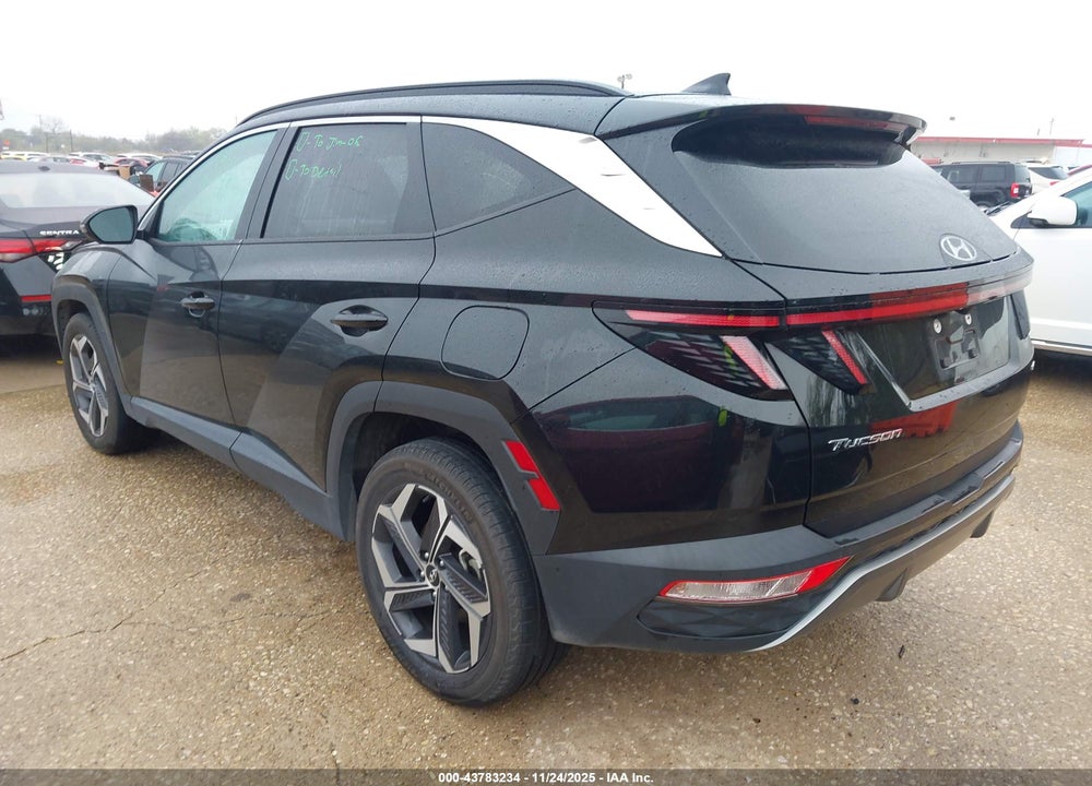 2024 HYUNDAI TUCSON VIN: 5NMJECDE9RH353721