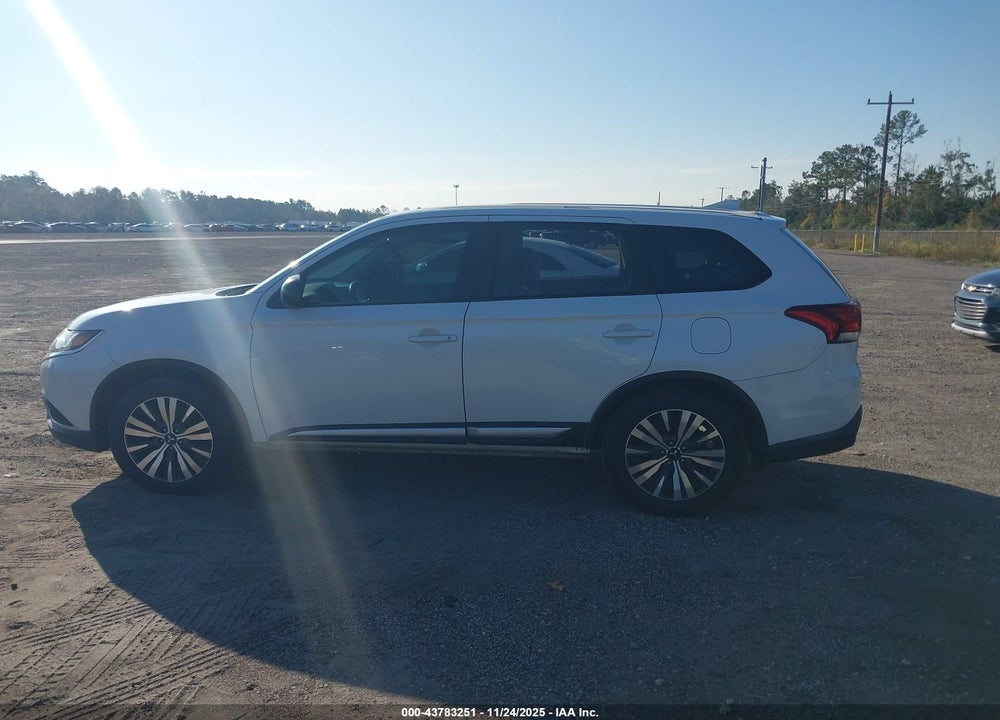 2019 MITSUBISHI OUTLANDER ES VIN: JA4AD2A30KZ054534