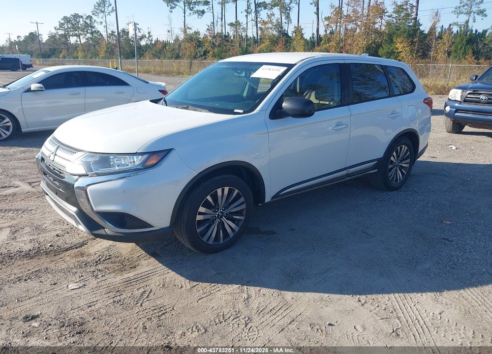 2019 MITSUBISHI OUTLANDER ES VIN: JA4AD2A30KZ054534