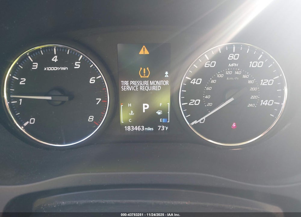 2019 MITSUBISHI OUTLANDER ES VIN: JA4AD2A30KZ054534