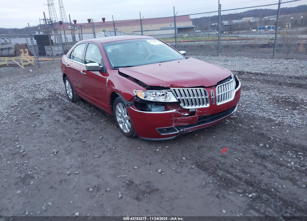2010 LINCOLN MKZ VIN: 3LNHL2GC4AR605447
