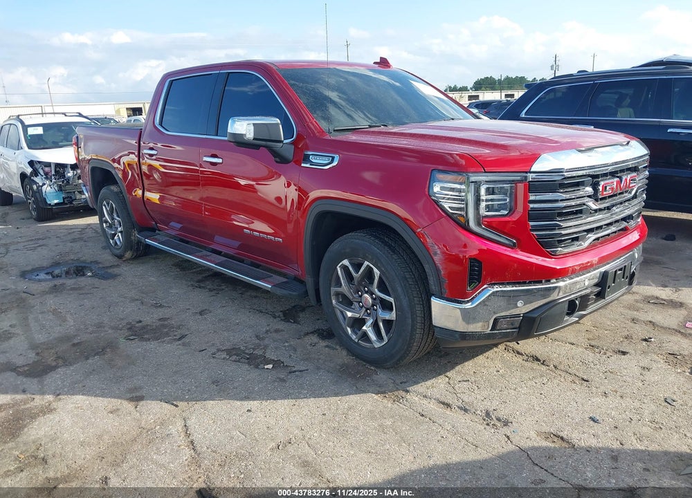2026 GMC SIERRA 1500 , SHORT BED, SLT, RWD VIN: 3GTPHDED0TG102683