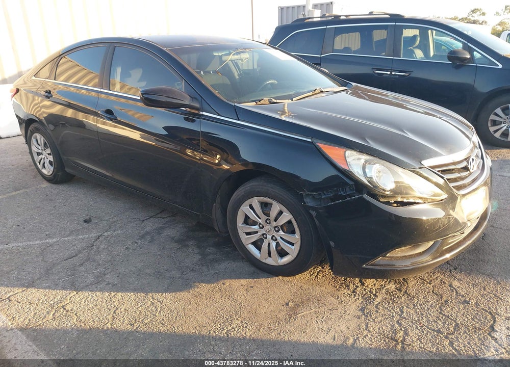 2011 HYUNDAI SONATA GLS VIN: 5NPEB4AC3BH267462