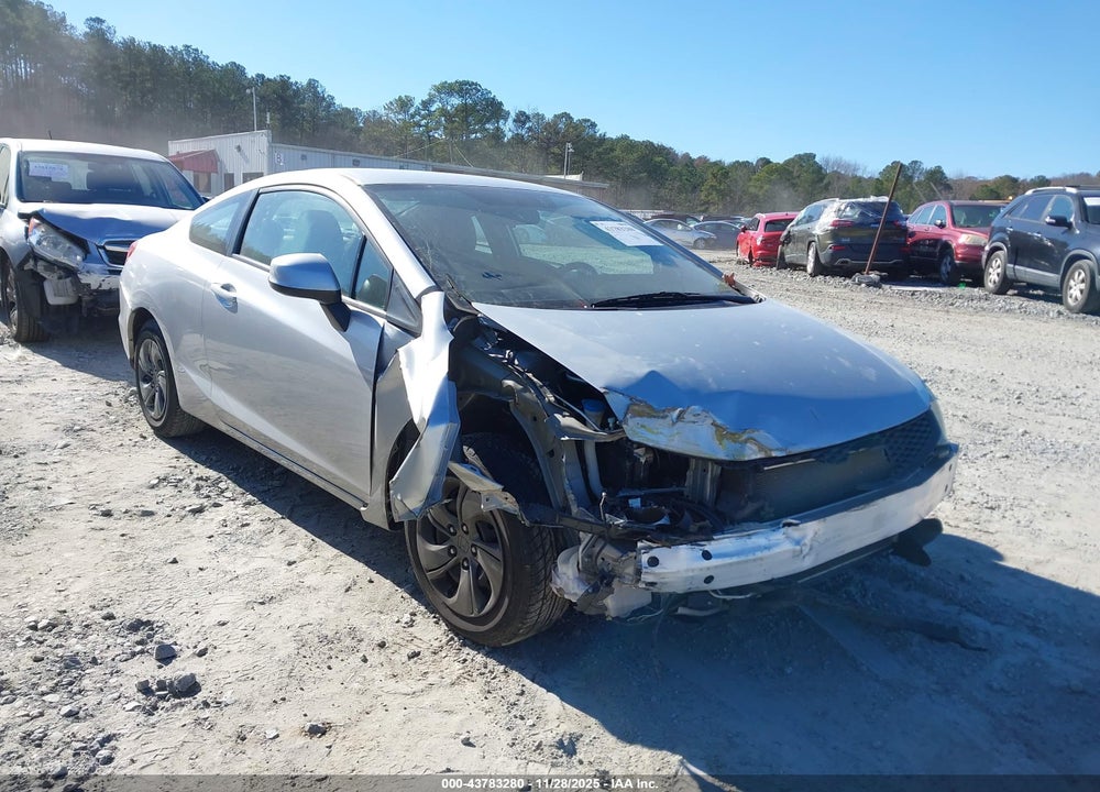 2013 HONDA CIVIC LX VIN: 2HGFG3B52DH531431