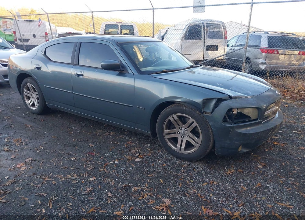2006 DODGE CHARGER RT VIN: 2B3KA53H56H161549