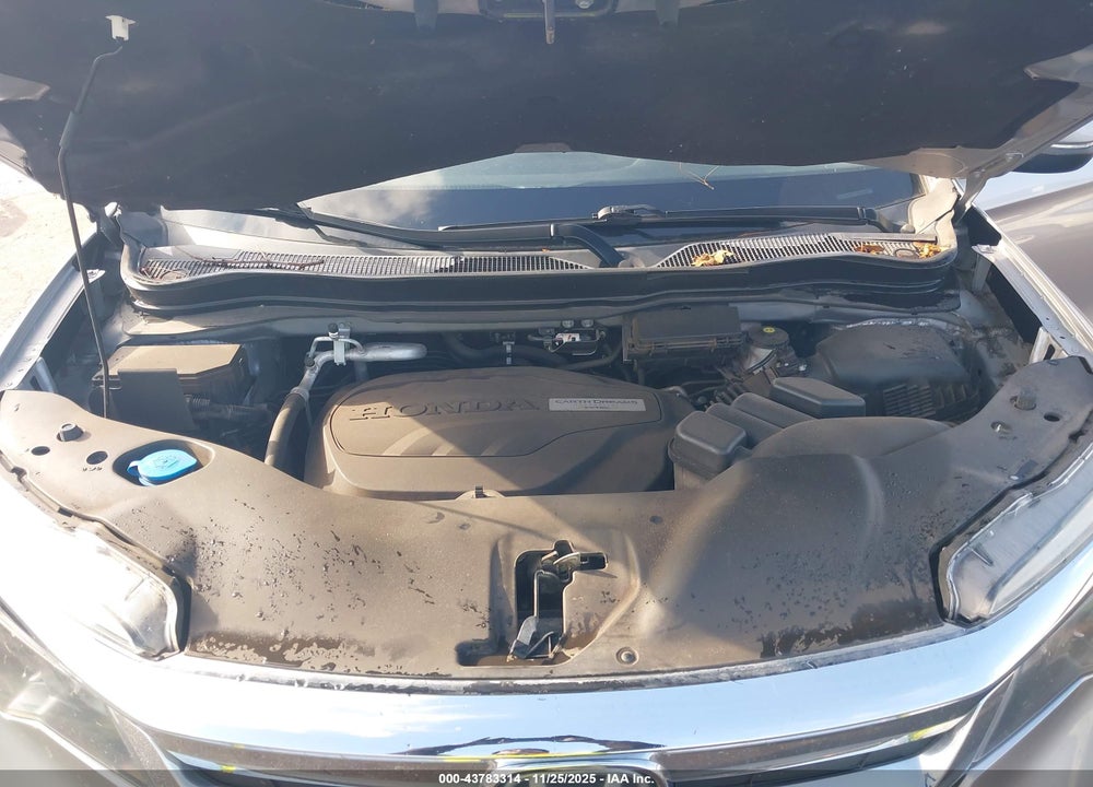 2019 HONDA PILOT EX-L VIN: 5FNYF6H57KB054873