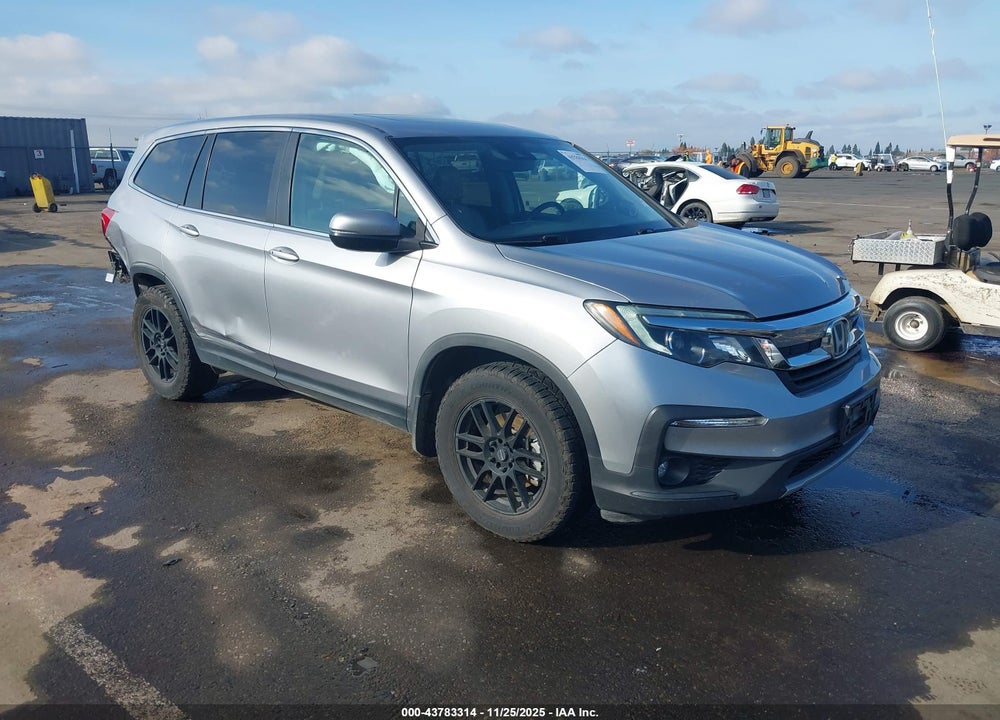 2019 HONDA PILOT EX-L VIN: 5FNYF6H57KB054873