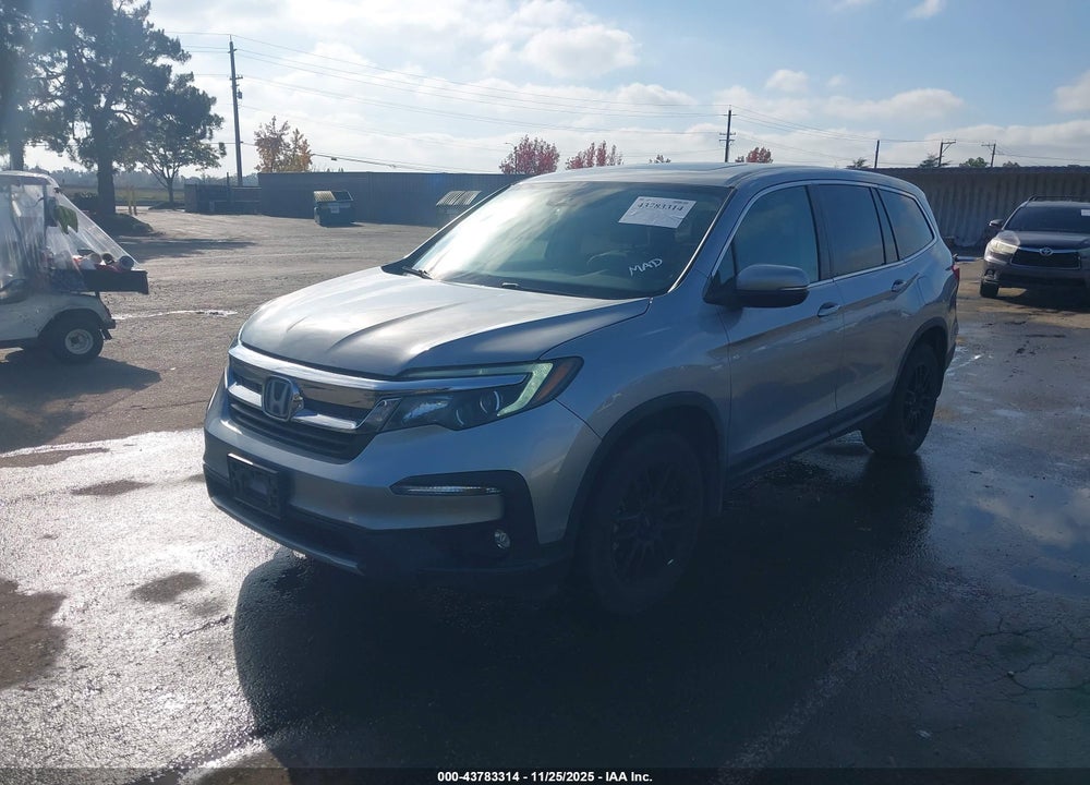 2019 HONDA PILOT EX-L VIN: 5FNYF6H57KB054873
