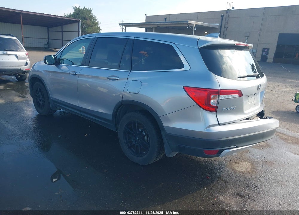 2019 HONDA PILOT EX-L VIN: 5FNYF6H57KB054873