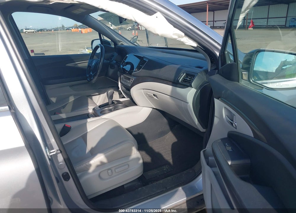 2019 HONDA PILOT EX-L VIN: 5FNYF6H57KB054873