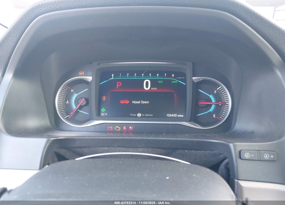 2019 HONDA PILOT EX-L VIN: 5FNYF6H57KB054873