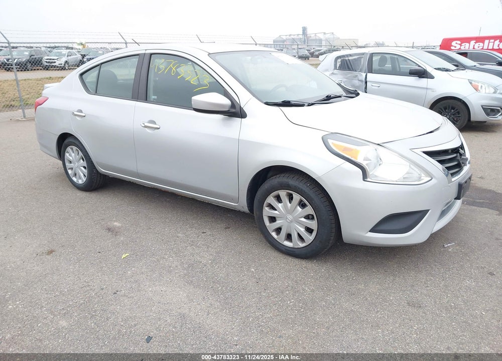 2016 NISSAN VERSA 1.6 S/1.6 S+/1.6 SL/1.6 SV VIN: 3N1CN7APXGL867960