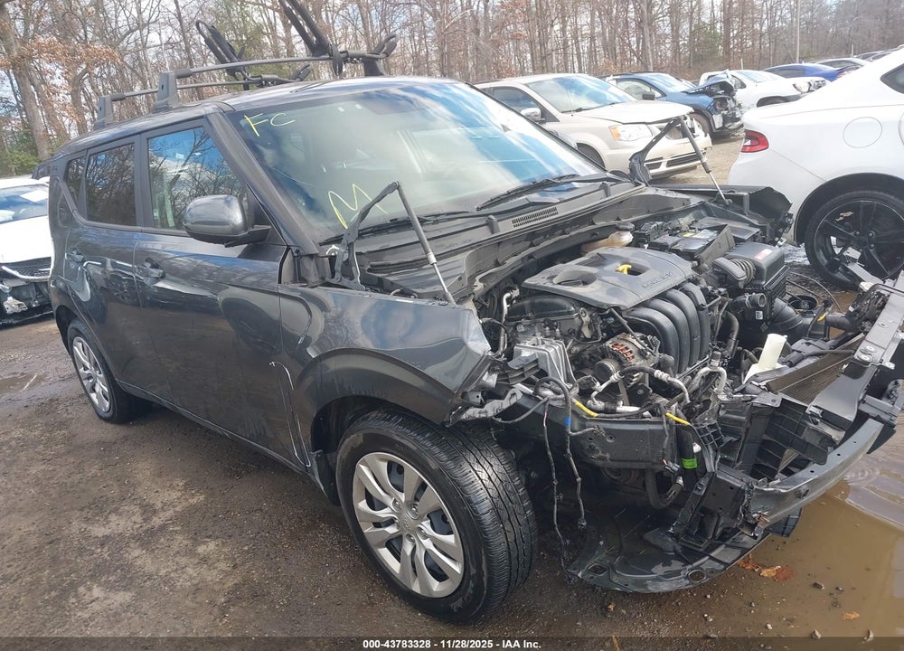 2020 KIA SOUL LX VIN: KNDJ23AU0L7735526