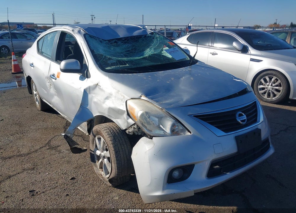 2012 NISSAN VERSA 1.6 SL VIN: 3N1CN7AP6CL910233