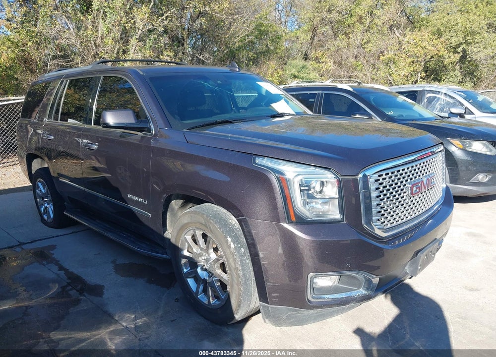 2016 GMC YUKON DENALI VIN: 1GKS1CKJ1GR187238