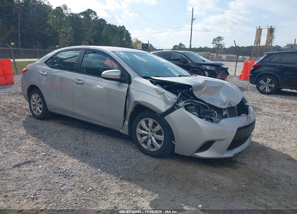 2014 TOYOTA COROLLA LE VIN: 2T1BURHE7EC152906