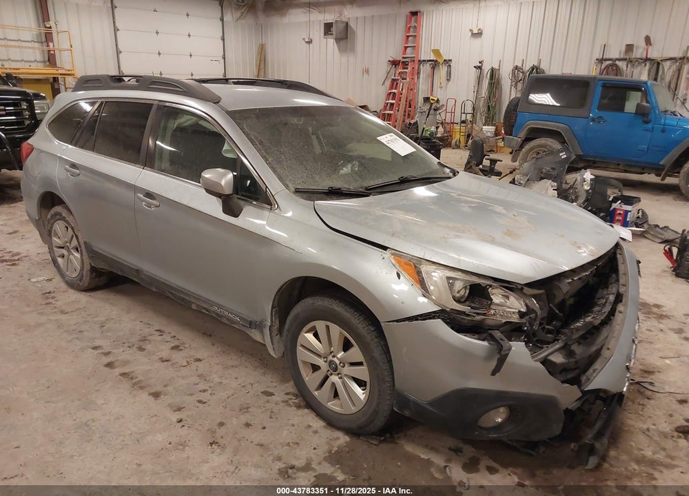 2016 SUBARU OUTBACK 2.5I PREMIUM VIN: 4S4BSAFCXG3213813