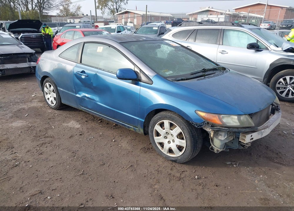 2008 HONDA CIVIC LX VIN: 2HGFG12608H523041
