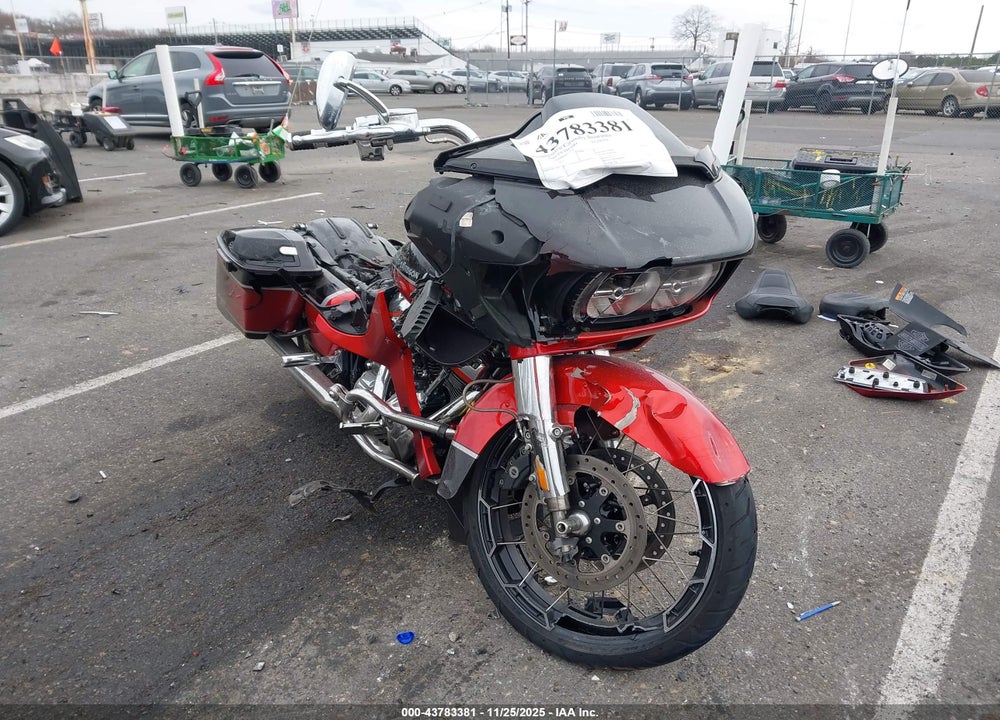 2021 HARLEY-DAVIDSON FLTRXSE VIN: 1HD1TCL14MB958004