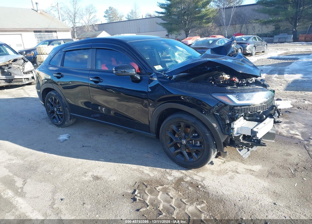 2025 HONDA HR-V AWD SPORT VIN: 3CZRZ2H50SM704699
