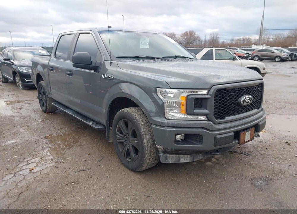 2018 FORD F-150 XL VIN: 1FTEW1EP8JFB24032