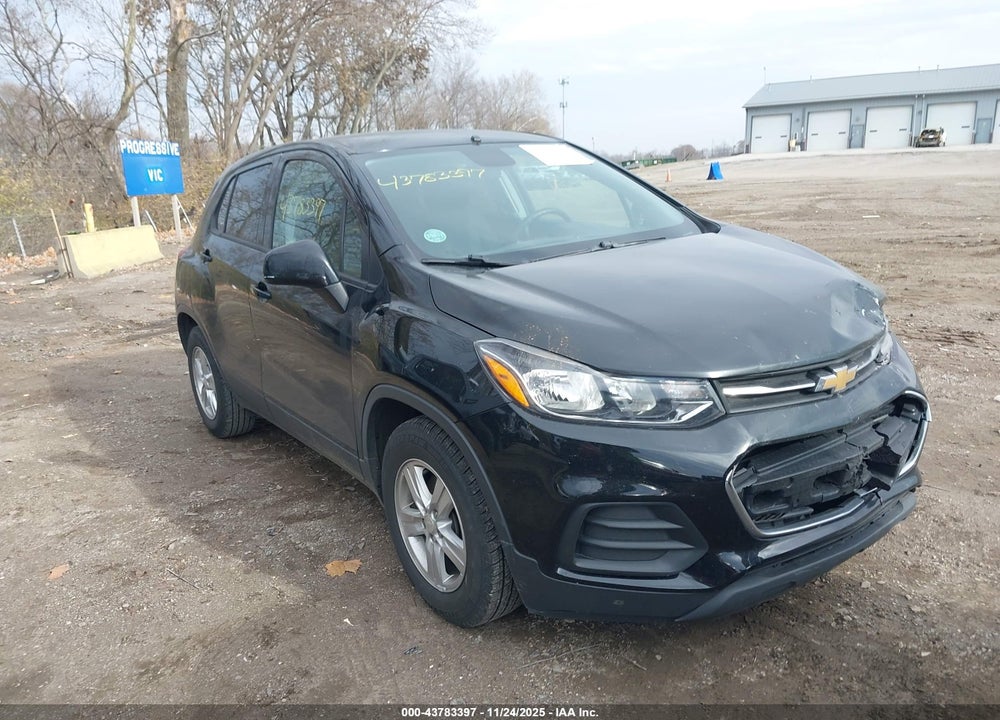 2019 CHEVROLET TRAX LS VIN: 3GNCJKSB9KL188504