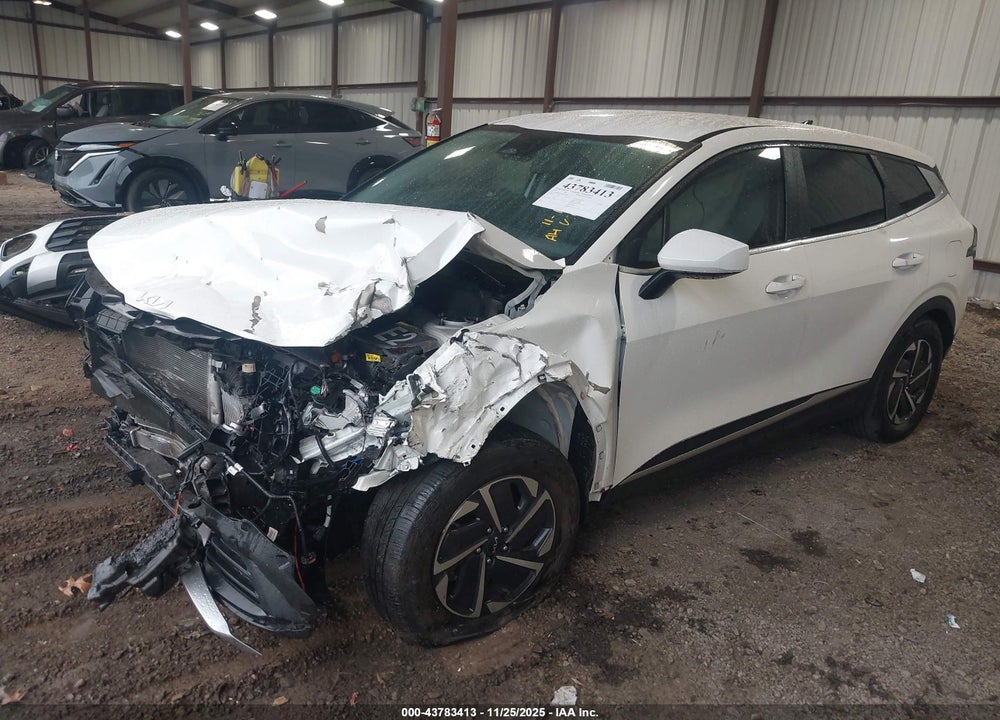 2023 KIA SPORTAGE HYBRID LX VIN: KNDPUCAG9P7100261