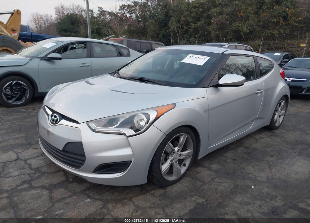 2015 HYUNDAI VELOSTER VIN: KMHTC6AD4FU224247