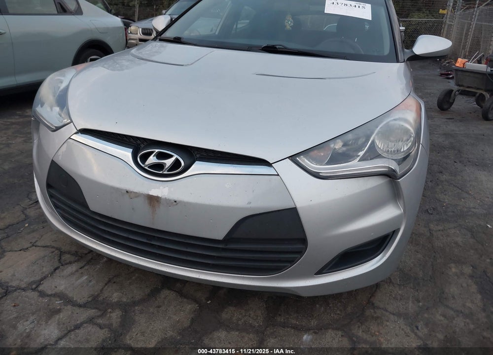 2015 HYUNDAI VELOSTER VIN: KMHTC6AD4FU224247
