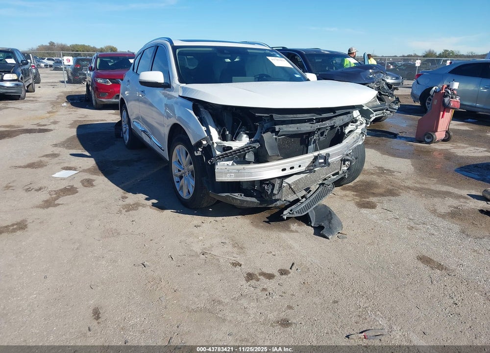 2021 ACURA RDX STANDARD VIN: 5J8TC1H32ML009684