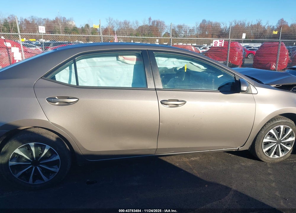 2017 TOYOTA COROLLA LE VIN: 2T1BURHE5HC764252