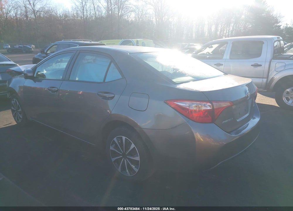 2017 TOYOTA COROLLA LE VIN: 2T1BURHE5HC764252