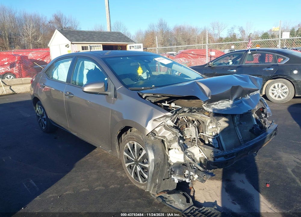 2017 TOYOTA COROLLA LE VIN: 2T1BURHE5HC764252