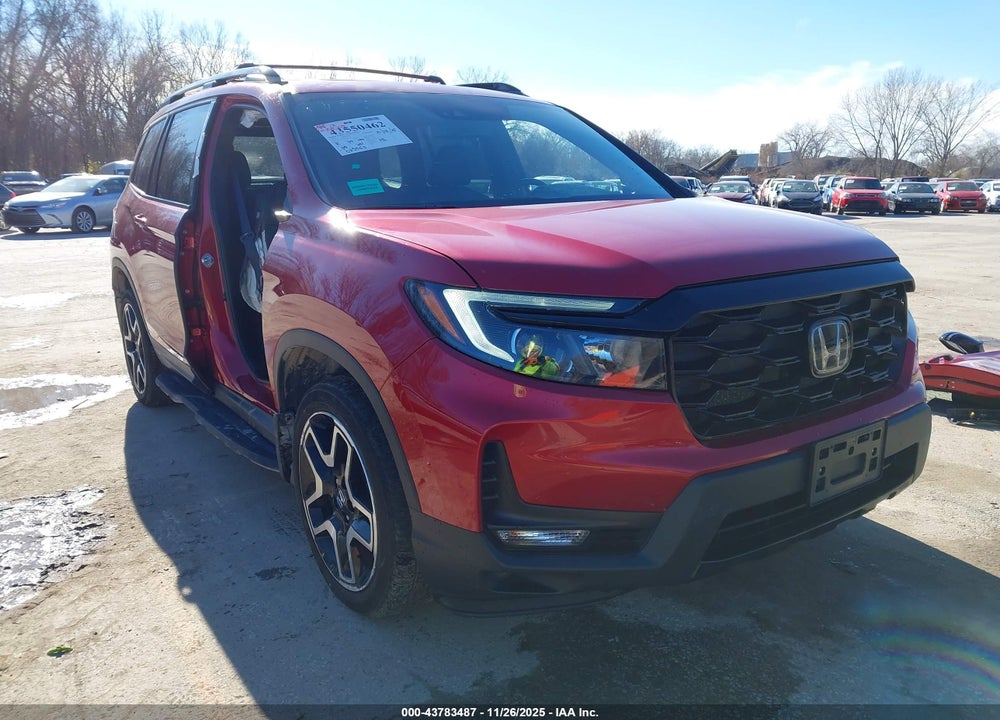 2022 HONDA PASSPORT AWD ELITE VIN: 5FNYF8H06NB021271