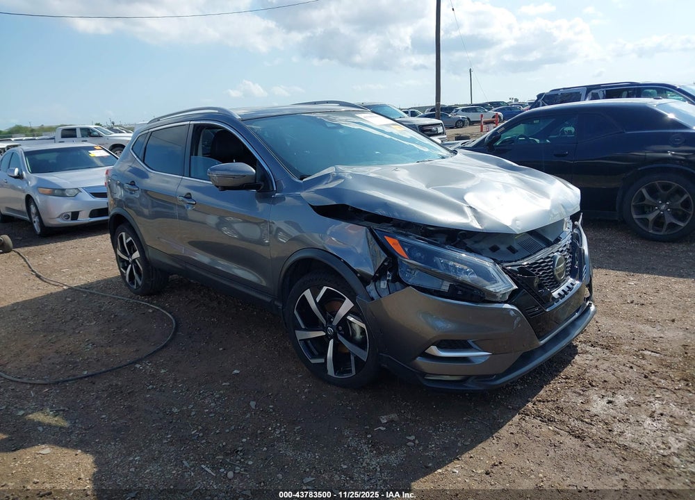 2021 NISSAN ROGUE SPORT SL FWD XTRONIC CVT VIN: JN1BJ1CV4MW316168