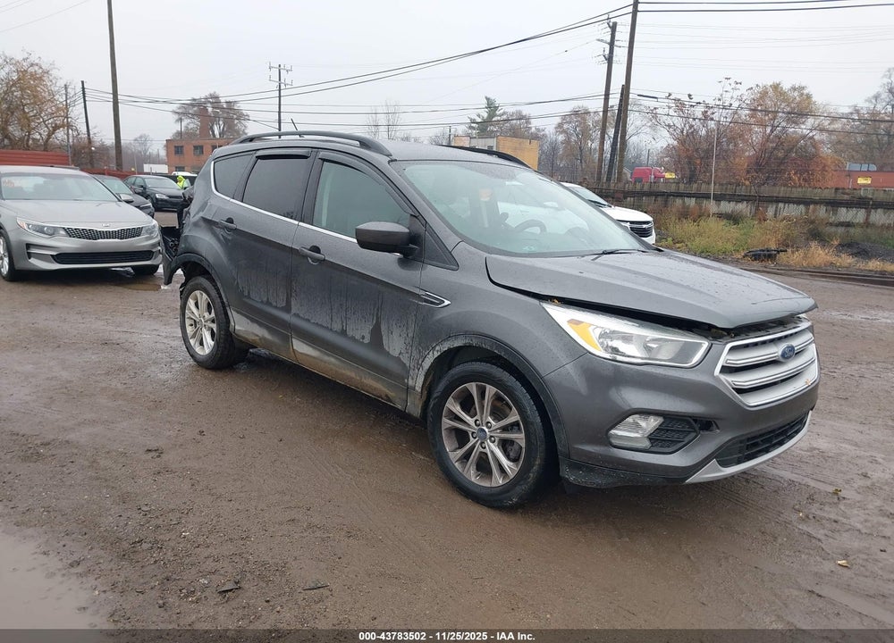 2018 FORD ESCAPE SE VIN: 1FMCU0GD3JUA02762