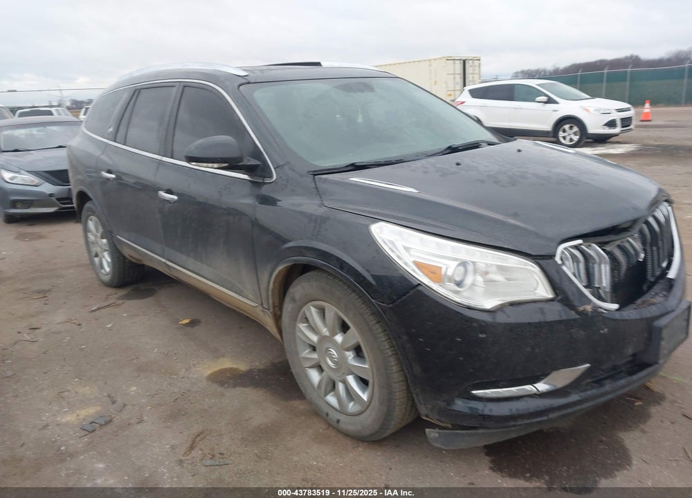 2013 BUICK ENCLAVE PREMIUM VIN: 5GAKVDKDXDJ264653
