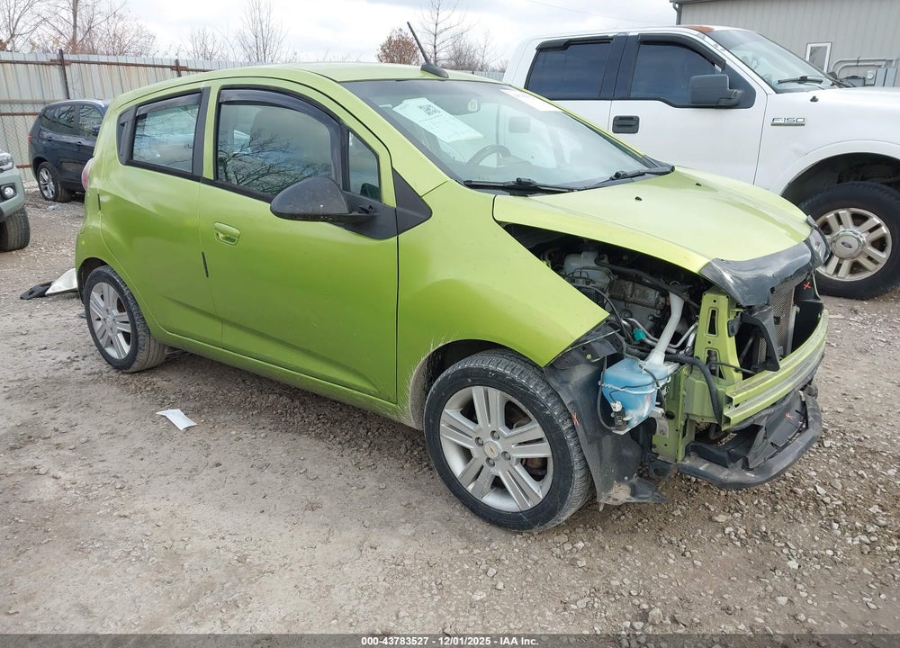 2014 CHEVROLET SPARK LS MANUAL VIN: KL8CA6S98EC423142