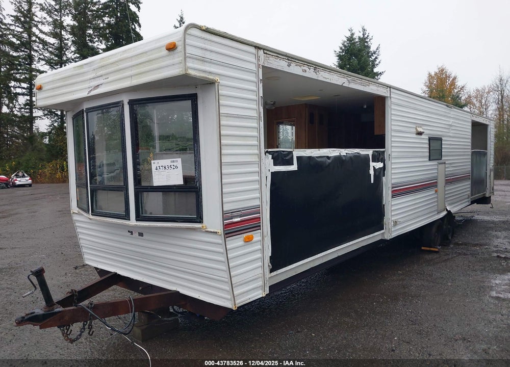 1992 NOMAD 4080 EL VIN: 1SN900R25ND001567