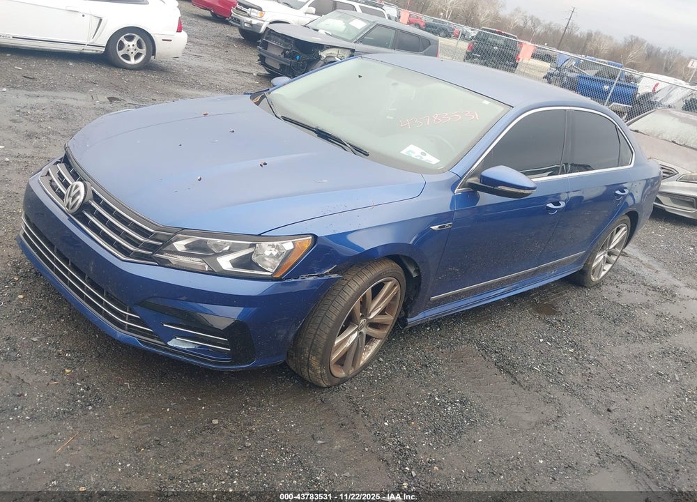 2017 VOLKSWAGEN PASSAT 1.8T R-LINE VIN: 1VWDT7A33HC071050