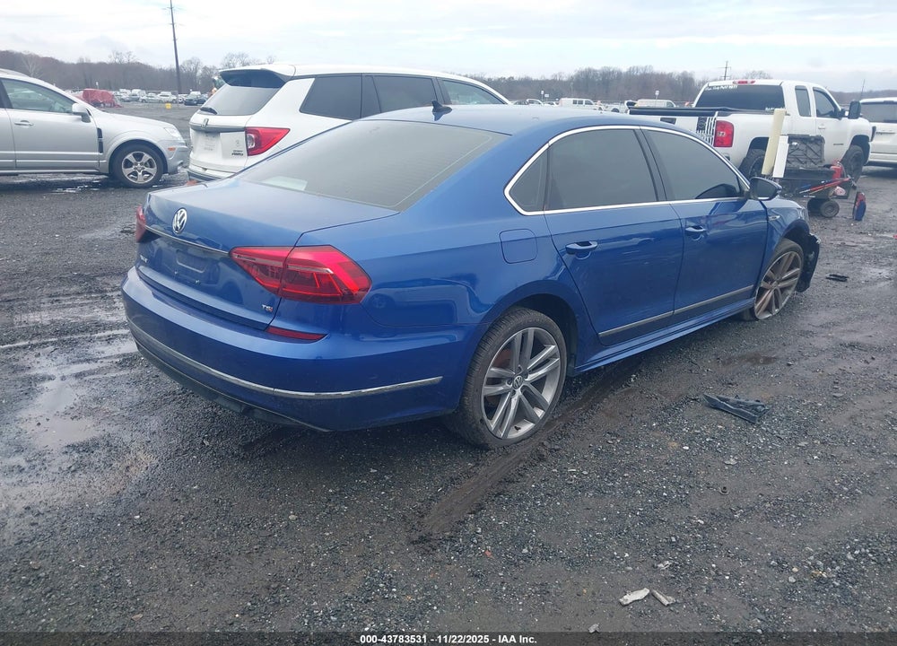 2017 VOLKSWAGEN PASSAT 1.8T R-LINE VIN: 1VWDT7A33HC071050