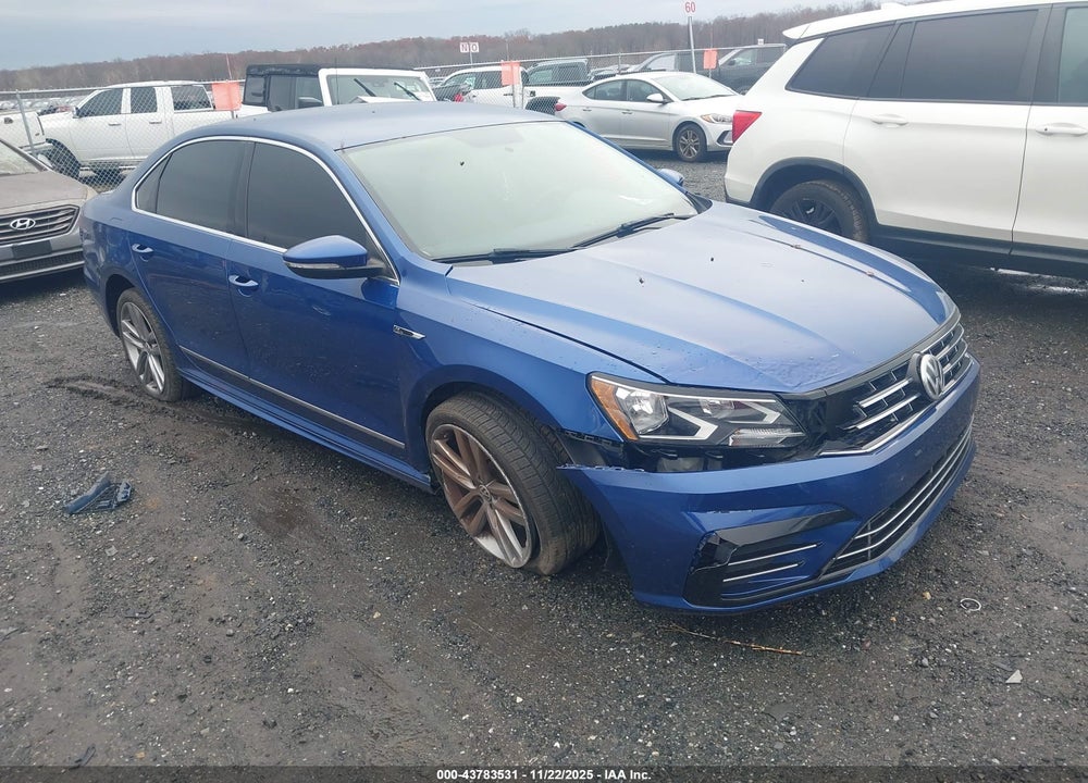 2017 VOLKSWAGEN PASSAT 1.8T R-LINE VIN: 1VWDT7A33HC071050