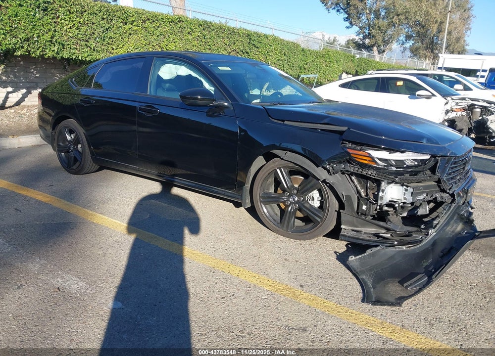 2025 HONDA ACCORD HYBRID SPORT-L VIN: 1HGCY2F78SA063660