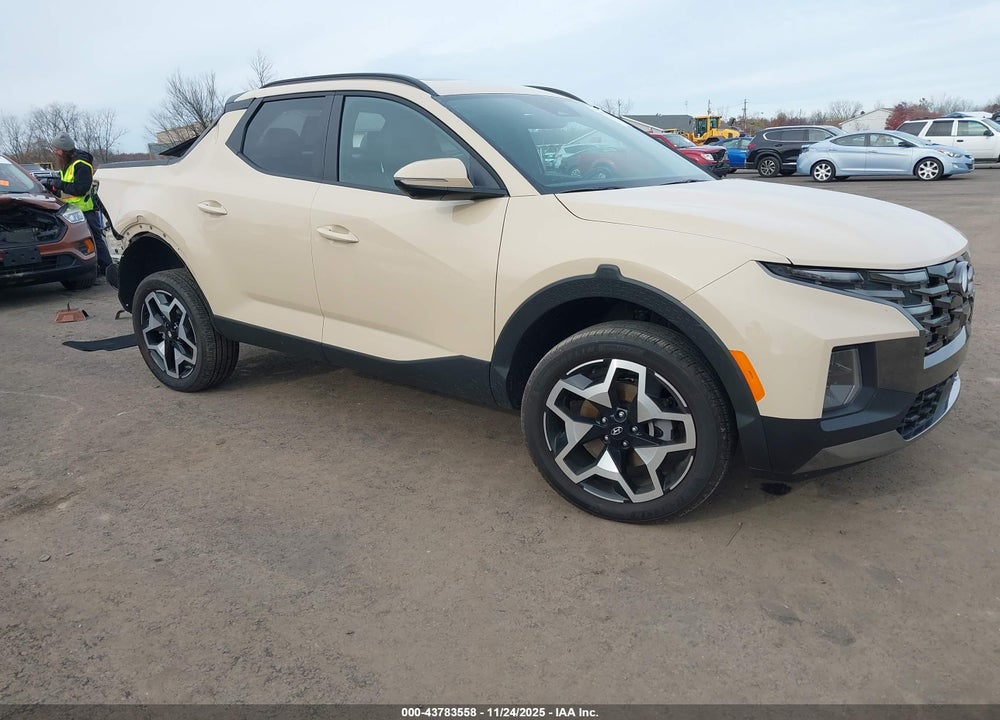 2022 HYUNDAI SANTA CRUZ LIMITED VIN: 5NTJEDAF4NH007545