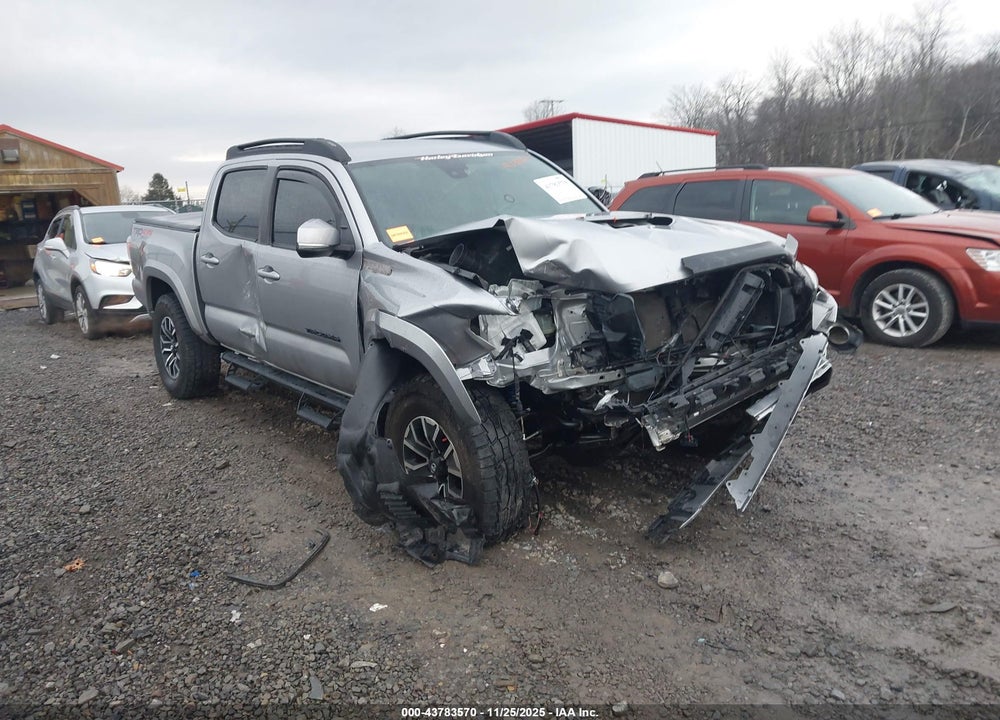 2021 TOYOTA TACOMA DOUBLE CAB/SR/SR5/TRD SPORT/TRD OFF ROAD/TRD PRO VIN: 3TYCZ5AN6MT039449